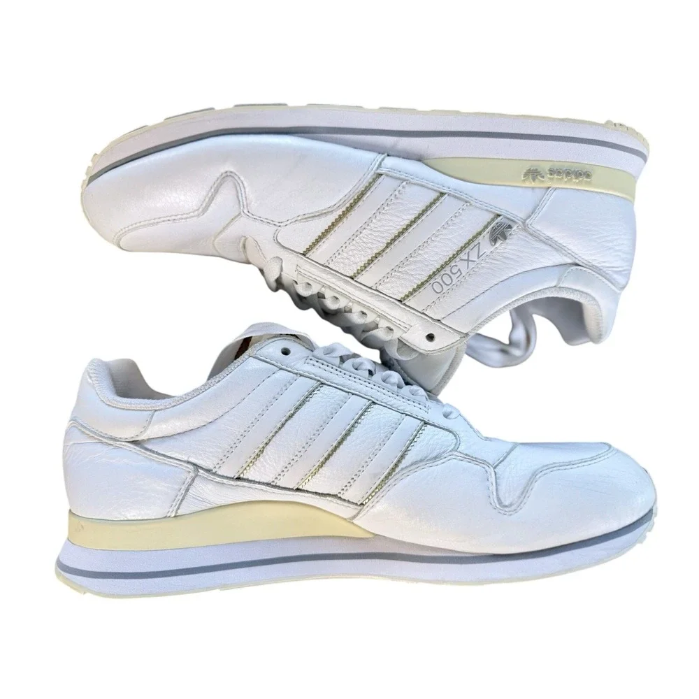 Adidas ZX500 Vintage 2007 White Tint Sz 10 Men / 11.5 Womn OG Retro Running Shoe